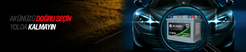 Alagöz Grup Turbo Akü