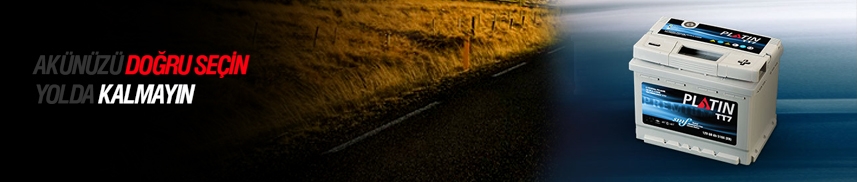 Alagöz Grup Platin Akü